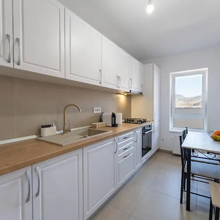 Apartment Mohost Noua 4 - Quiet, Chic And View-filled Escape Brasov