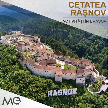 Mohost Noua 4 - Exclusive Retreat In Nature's Calm Apartment Brașov