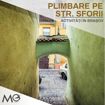 Apartment Mohost Noua 4 - Exclusive Retreat In Nature's Calm Brașov