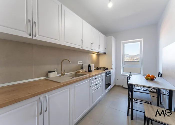 公寓 Mohost Noua 4 - Exclusive Retreat In Nature's Calm 布拉索夫